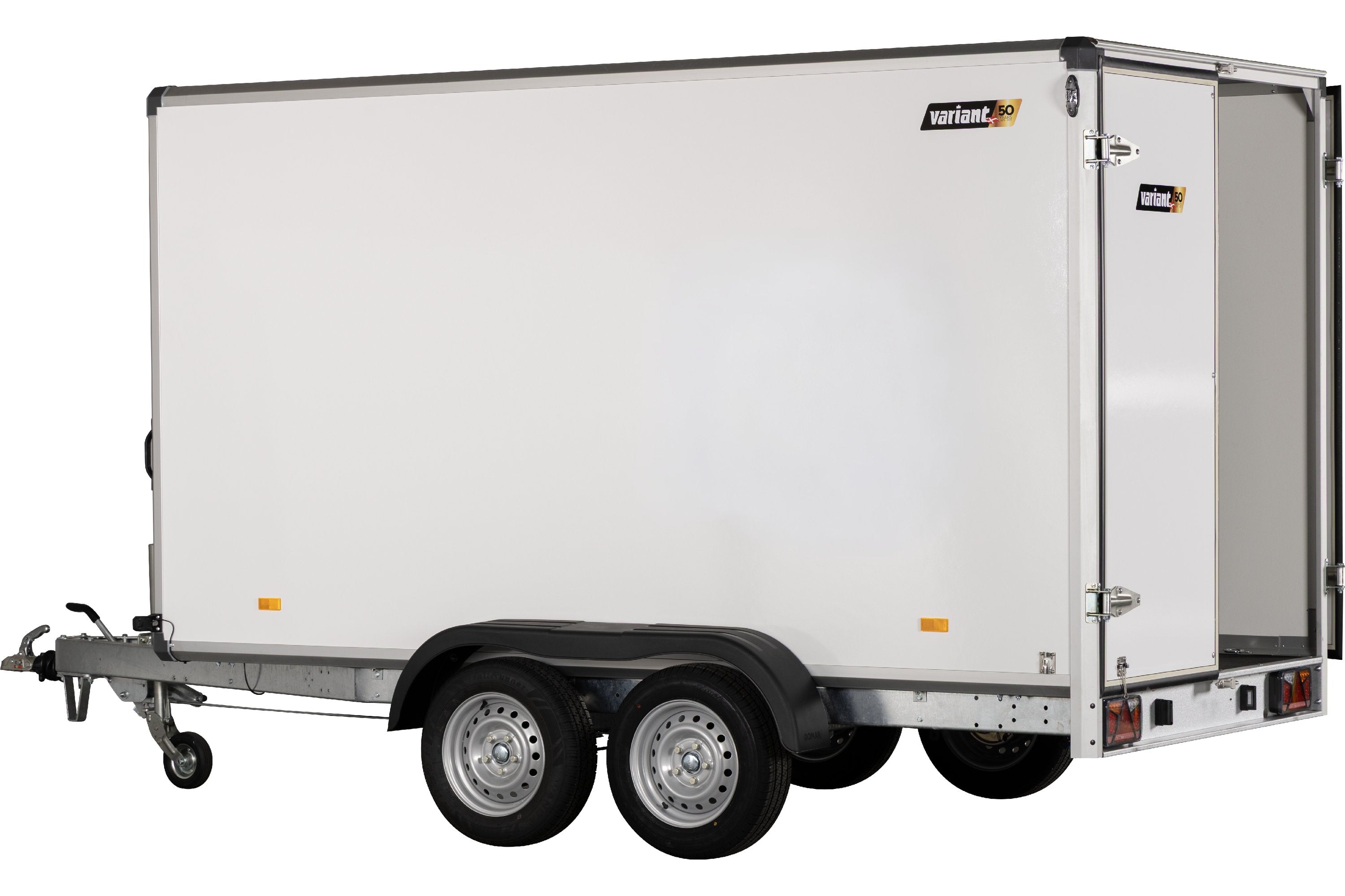 Variant 2517 C4 Cargotrailer | Træ (finer) | Ladmål 346 x 168 x 188 cm | 2500 kg