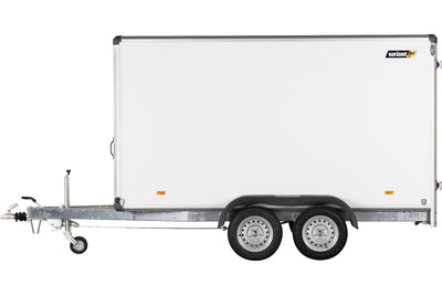 Variant 2517 C4 Cargotrailer | Træ (finer) | Ladmål 346 x 168 x 188 cm | 2500 kg
