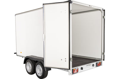 Variant 2517 C4 Cargotrailer | Træ (finer) | Ladmål 346 x 168 x 188 cm | 2500 kg