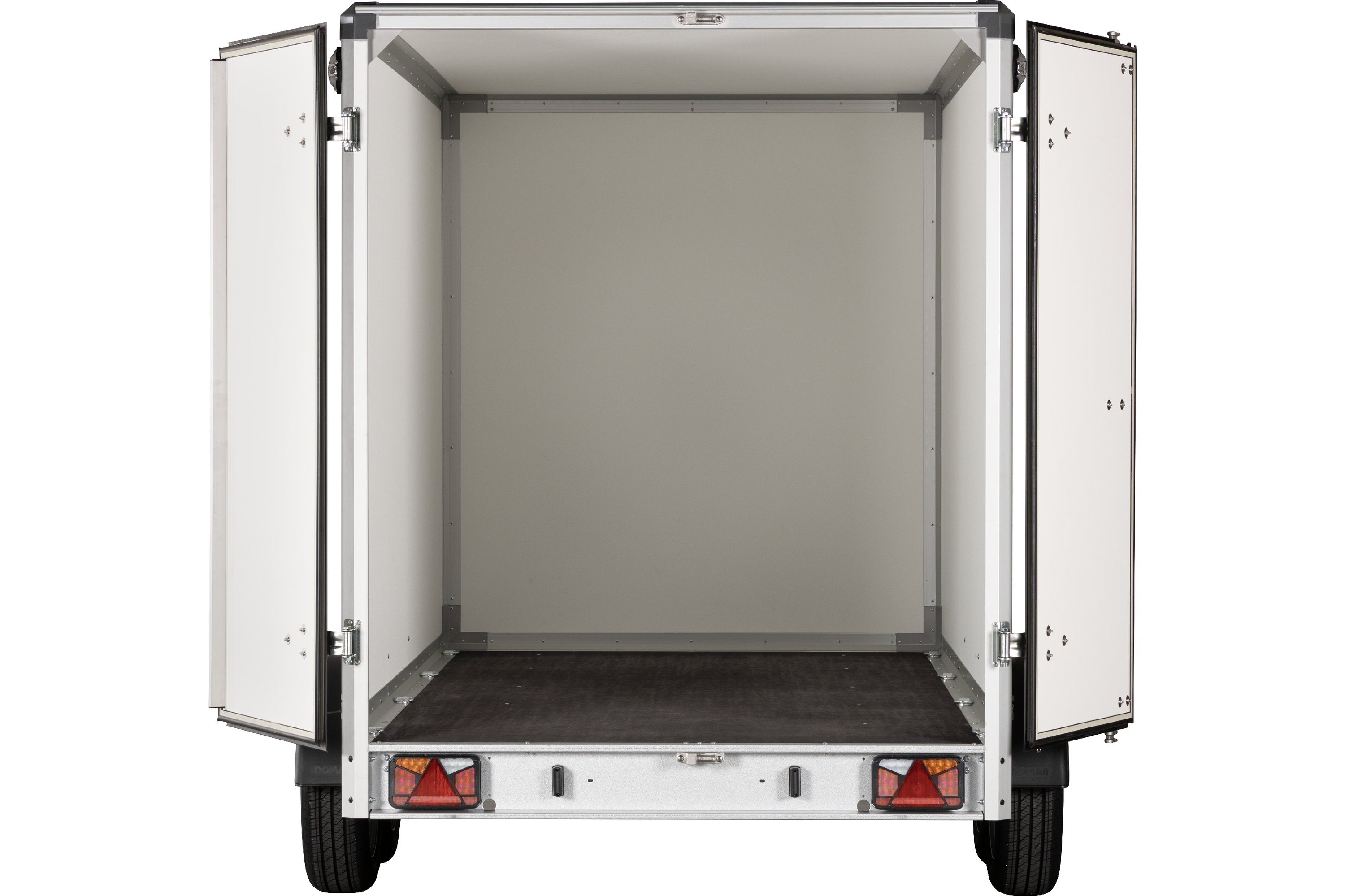 Variant 2517 C4 Cargotrailer | Træ (finer) | Ladmål 346 x 168 x 188 cm | 2500 kg