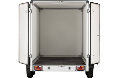 Variant 2517 C4 Cargotrailer | Træ (finer) | Ladmål 346 x 168 x 188 cm | 2500 kg