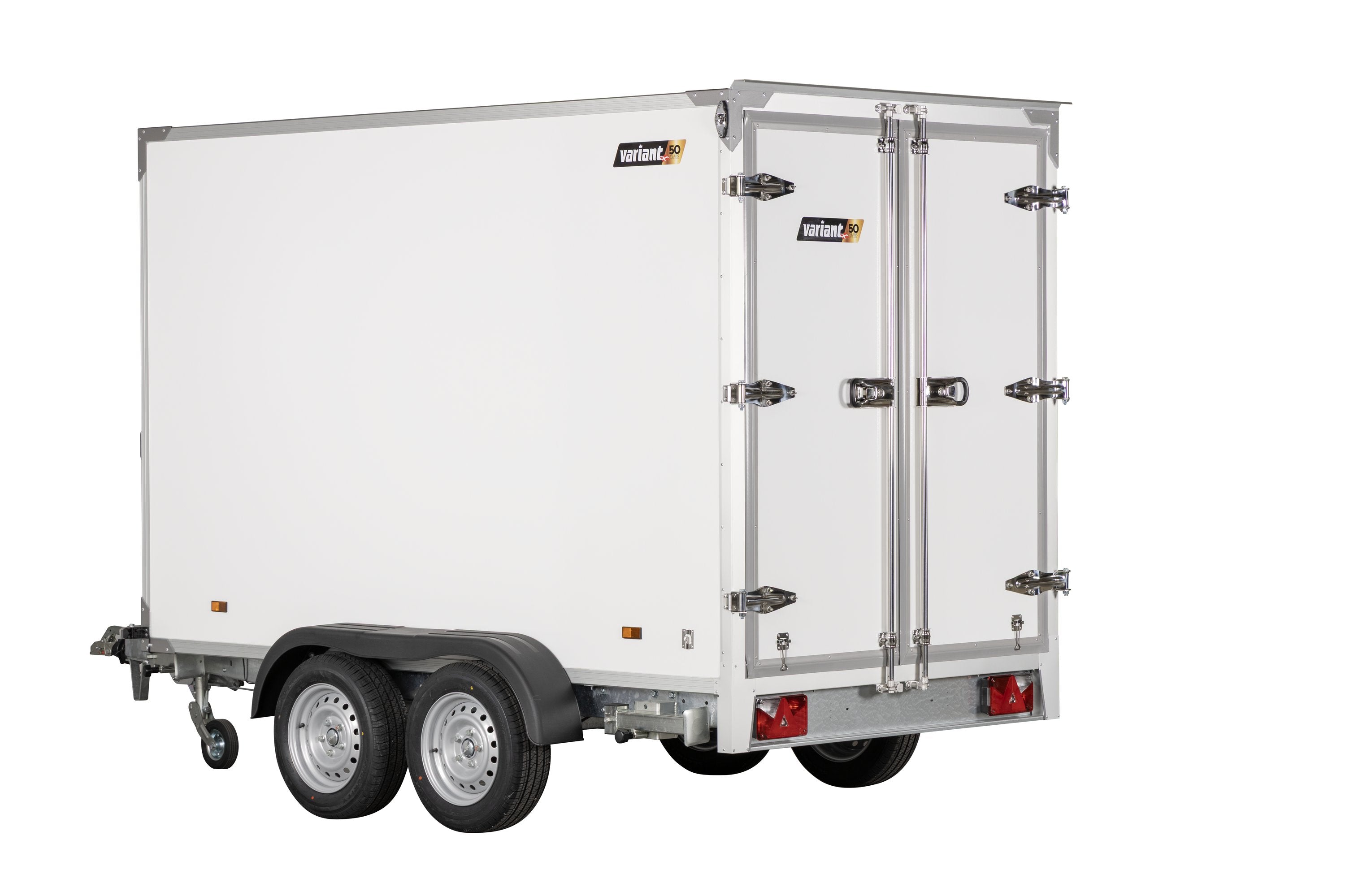 Variant 2517 F3 Classic | Aluminium | Ladmål 288 x 152 x 181 cm | 2500 kg