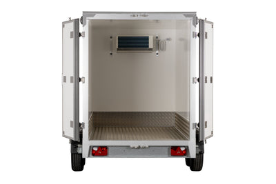 Variant 2517 F3 Classic | Aluminium | Ladmål 288 x 152 x 181 cm | 2500 kg