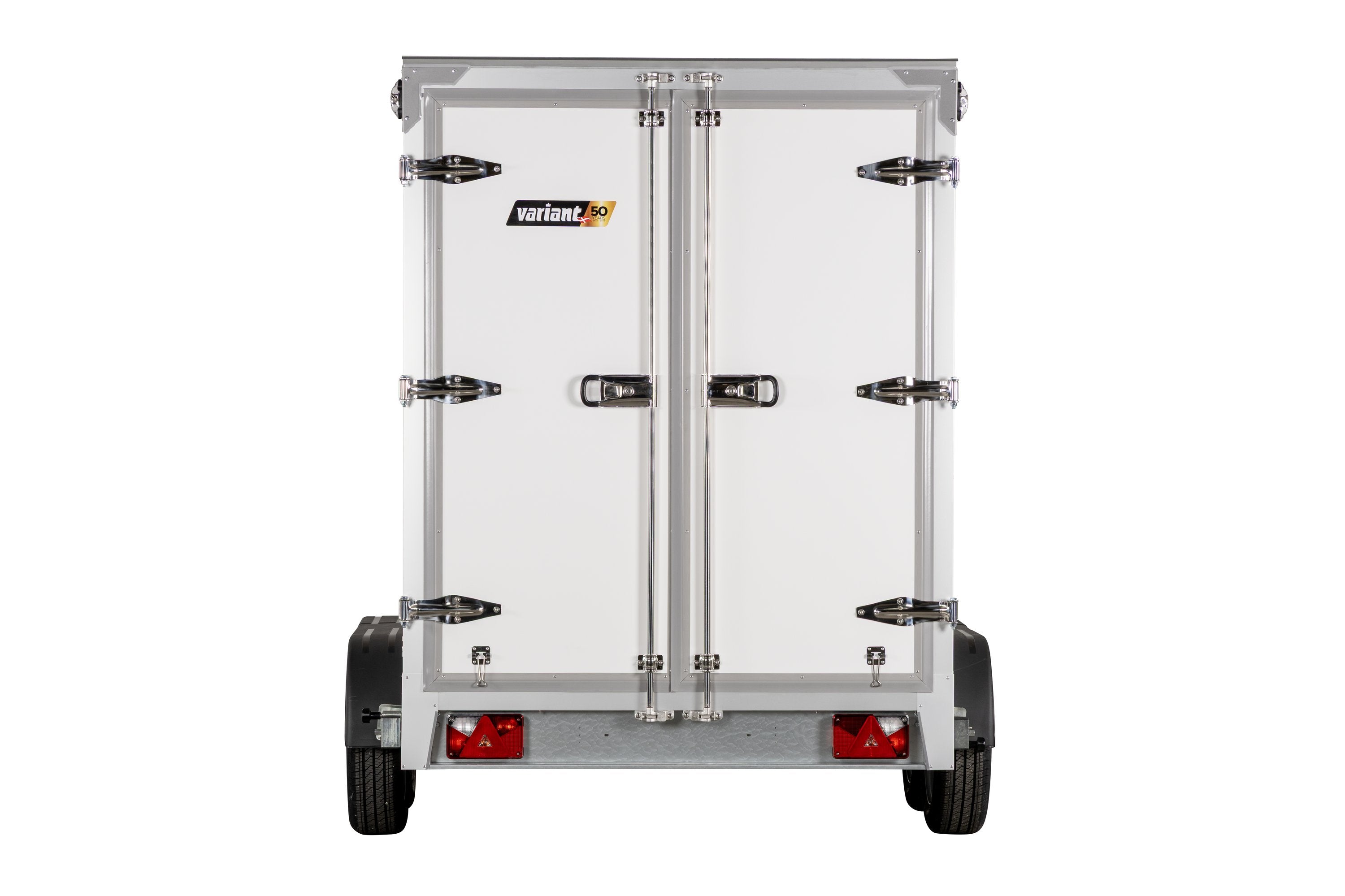 Variant 2517 F3 Classic | Aluminium | Ladmål 288 x 152 x 181 cm | 2500 kg