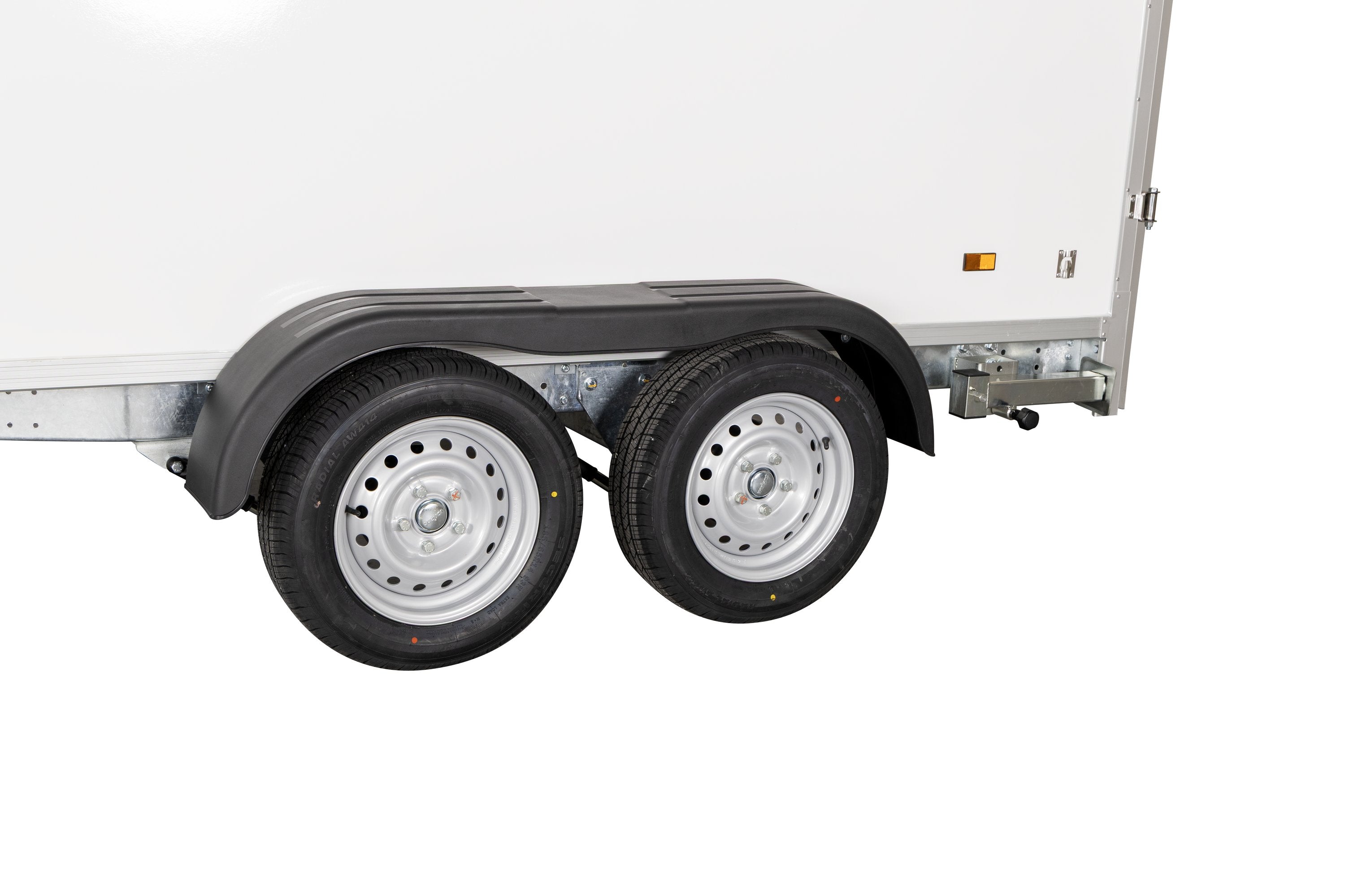Variant 2517 F3 Classic | Aluminium | Ladmål 288 x 152 x 181 cm | 2500 kg