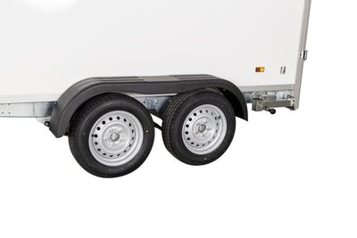 Variant 2517 F3 Classic | Aluminium | Ladmål 288 x 152 x 181 cm | 2500 kg