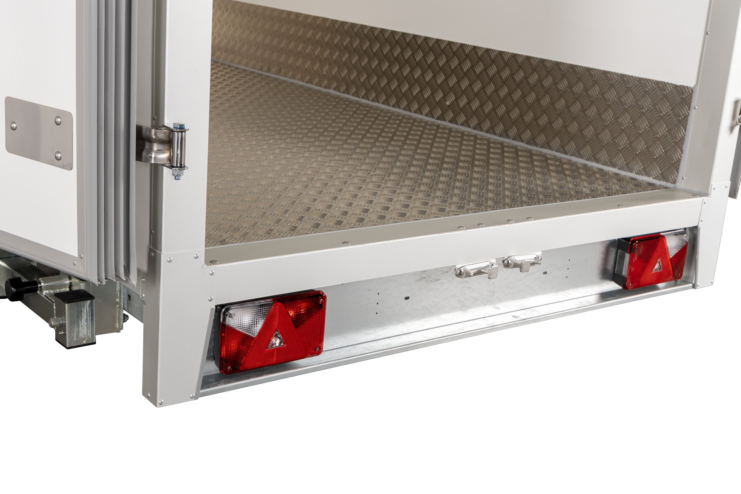 Variant 2517 F3 Classic | Aluminium | Ladmål 288 x 152 x 181 cm | 2500 kg