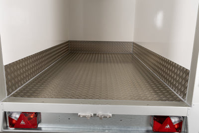 Variant 2517 F3 Classic | Aluminium | Ladmål 288 x 152 x 181 cm | 2500 kg