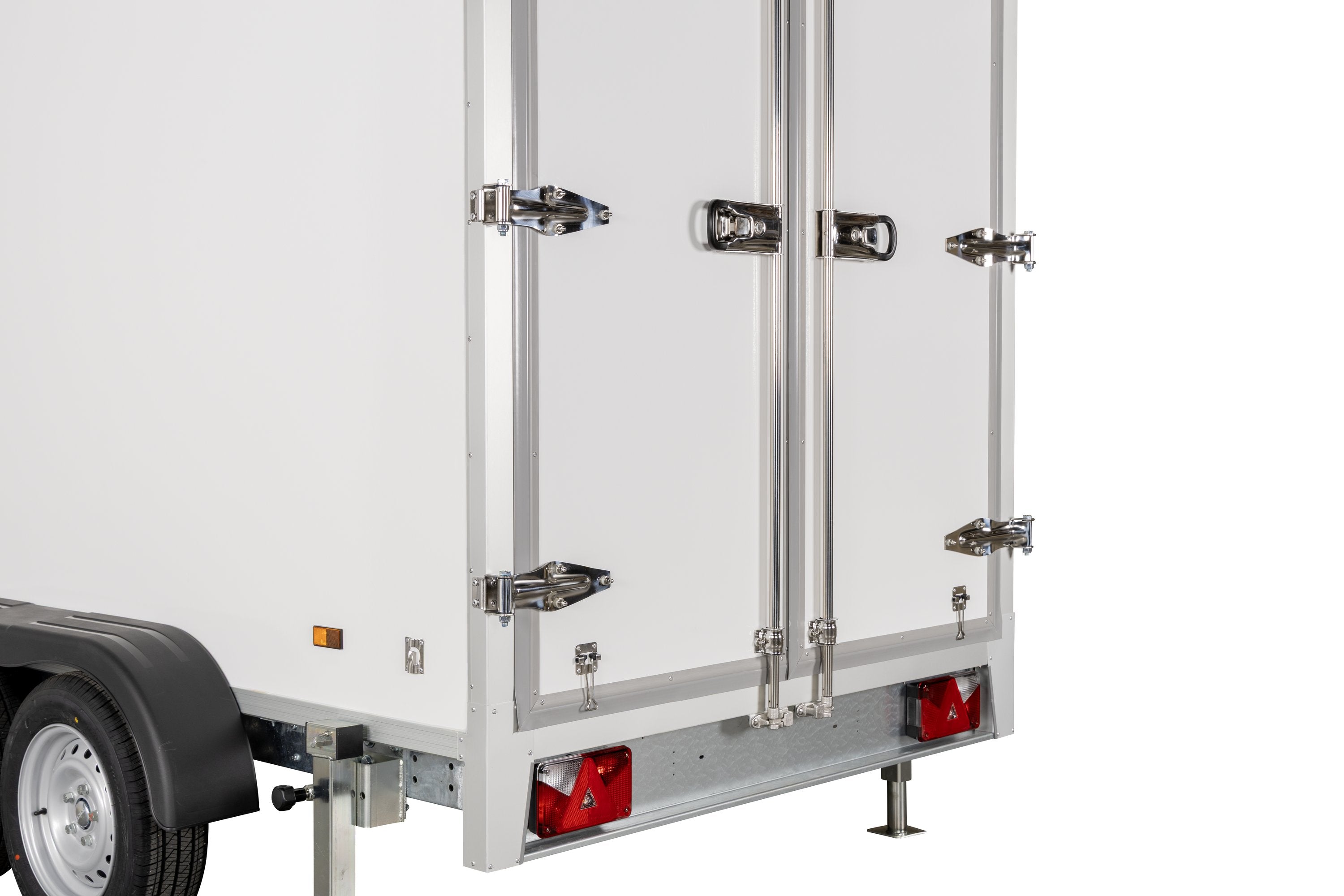 Variant 2517 F3 Classic | Aluminium | Ladmål 288 x 152 x 181 cm | 2500 kg