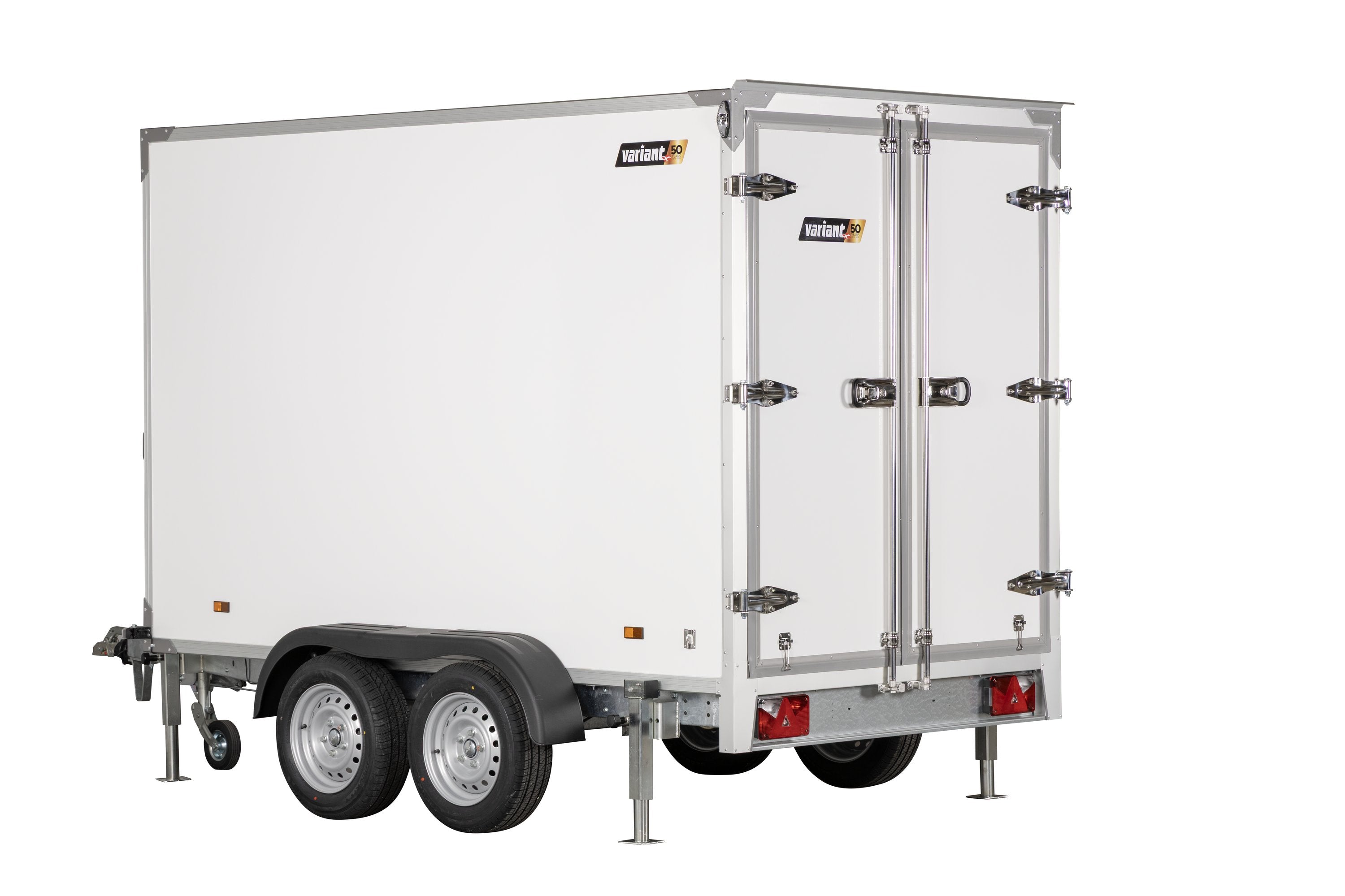 Variant 2517 F3 Classic | Aluminium | Ladmål 288 x 152 x 181 cm | 2500 kg