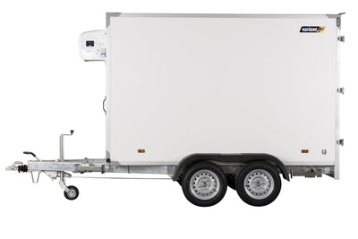 Variant 2517 F3 Classic | Aluminium | Ladmål 288 x 152 x 181 cm | 2500 kg