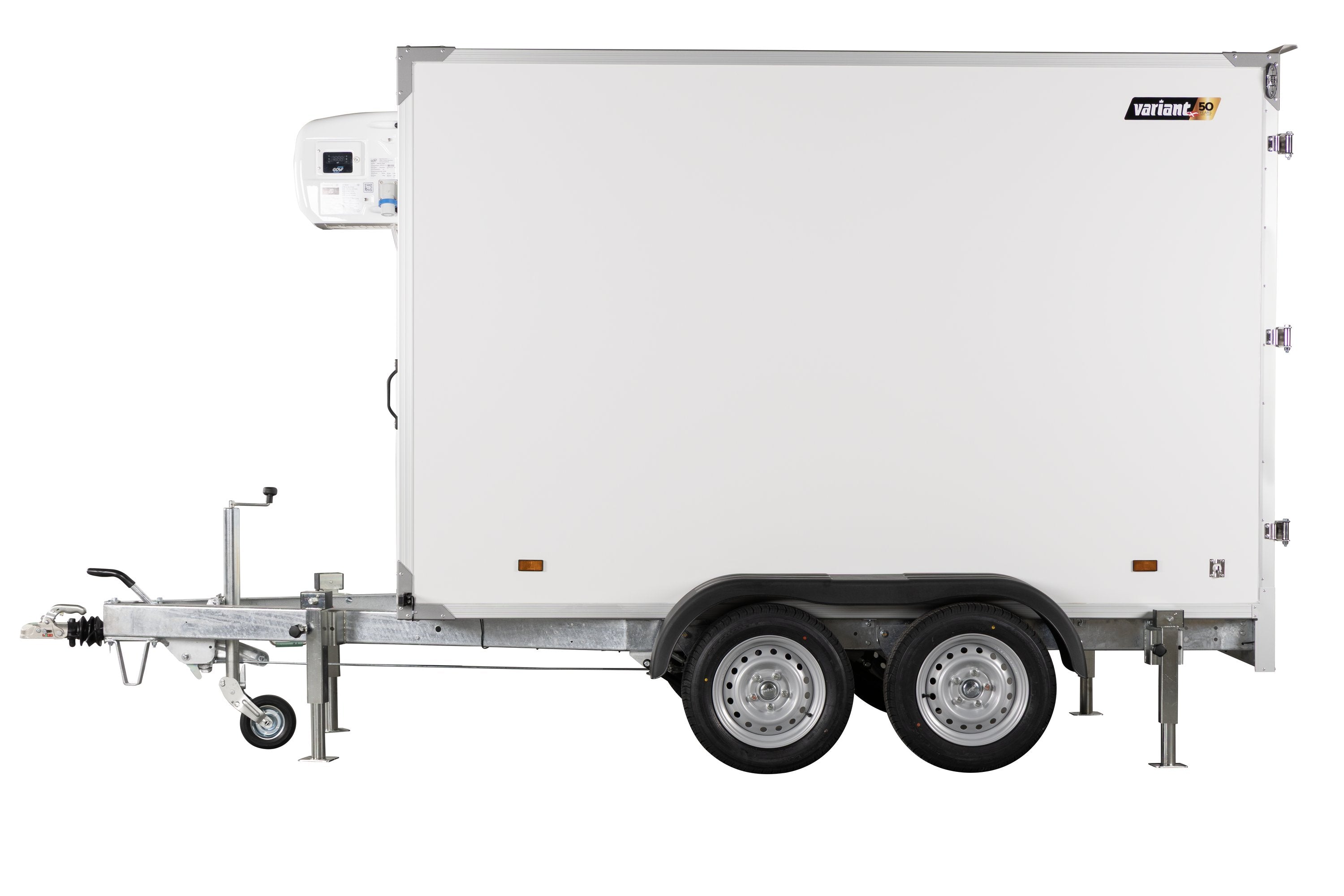 Variant 2517 F3 Classic | Aluminium | Ladmål 288 x 152 x 181 cm | 2500 kg