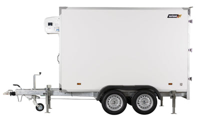 Variant 2517 F3 Classic | Aluminium | Ladmål 288 x 152 x 181 cm | 2500 kg