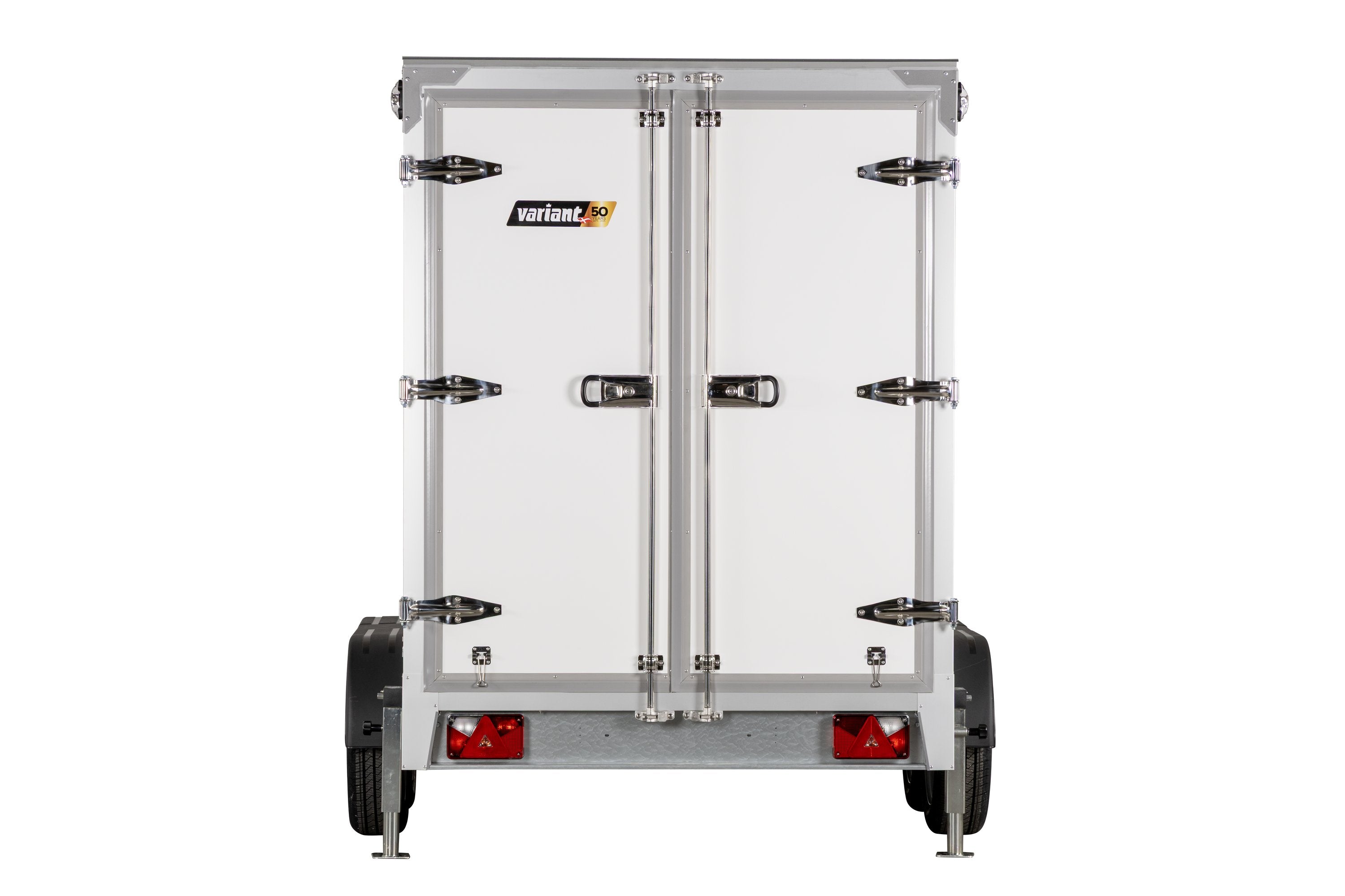 Variant 2517 F3 Classic | Aluminium | Ladmål 288 x 152 x 181 cm | 2500 kg