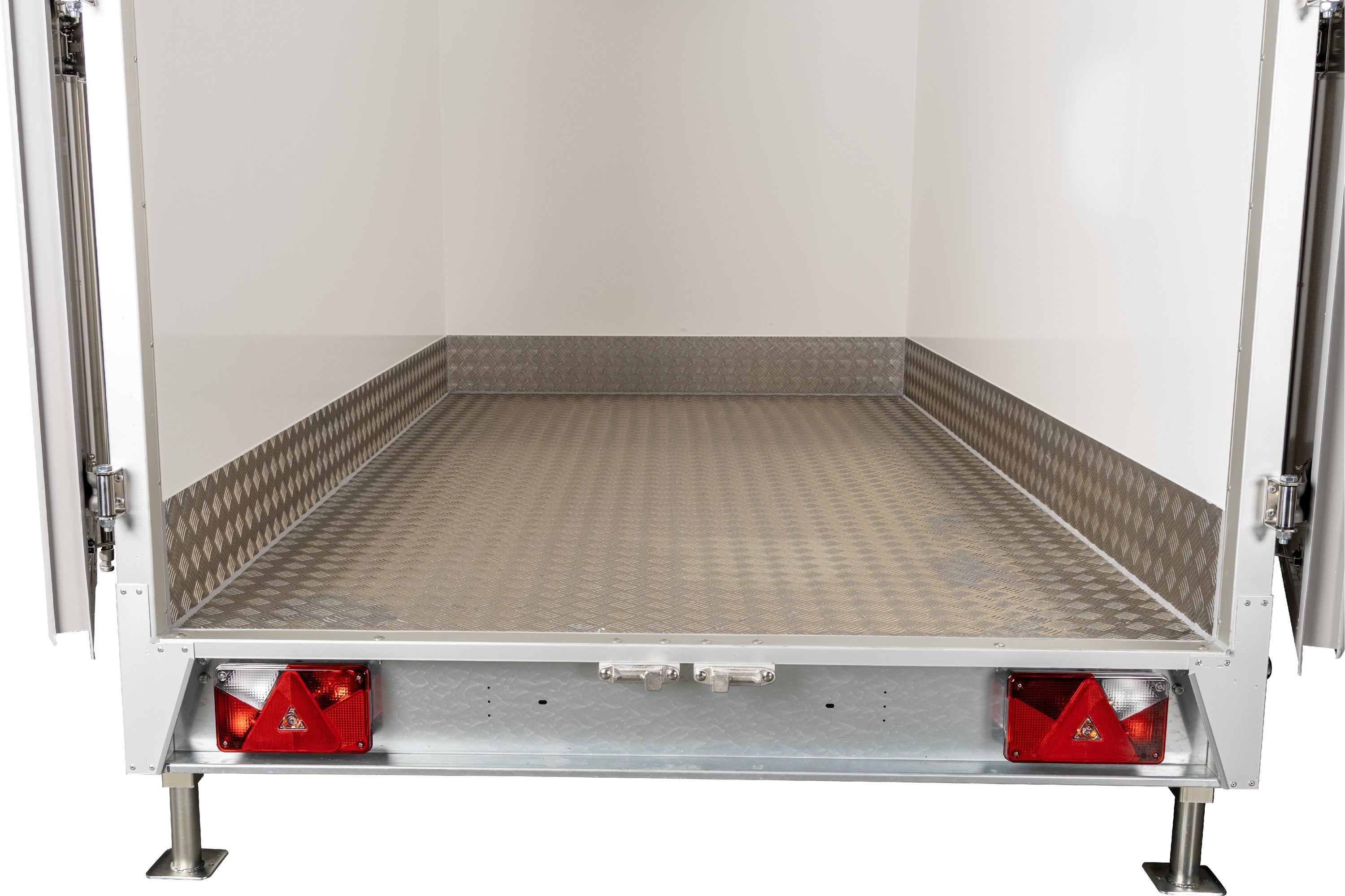 Variant 2517 K3 Classic | Aluminium | Ladmål 295 x 158 x 190 cm | 2500 kg