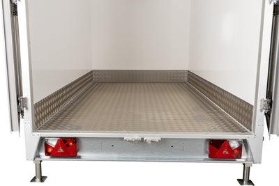 Variant 2517 K3 Classic | Aluminium | Ladmål 295 x 158 x 190 cm | 2500 kg