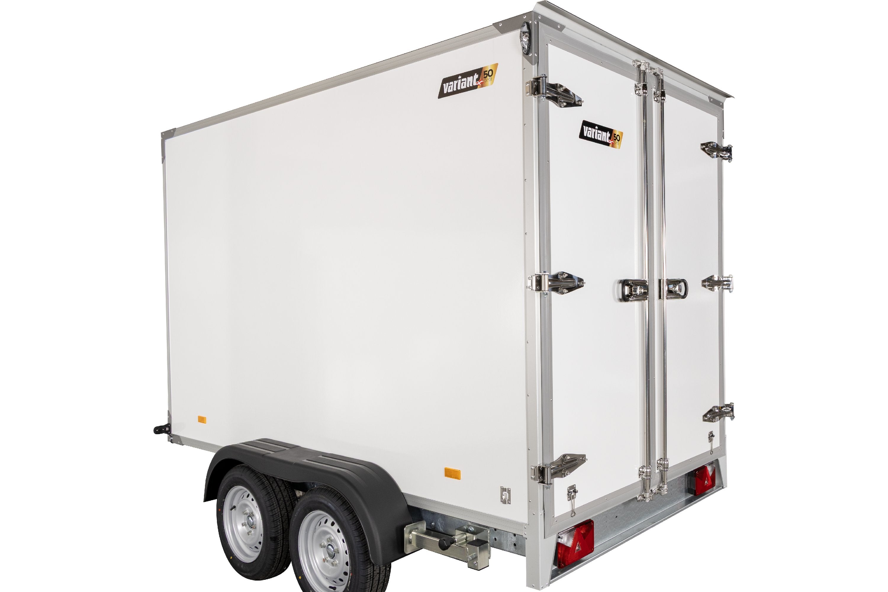 Variant 2517 K3 Classic | Aluminium | Ladmål 295 x 158 x 190 cm | 2500 kg