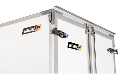 Variant 2517 K3 Classic | Aluminium | Ladmål 295 x 158 x 190 cm | 2500 kg