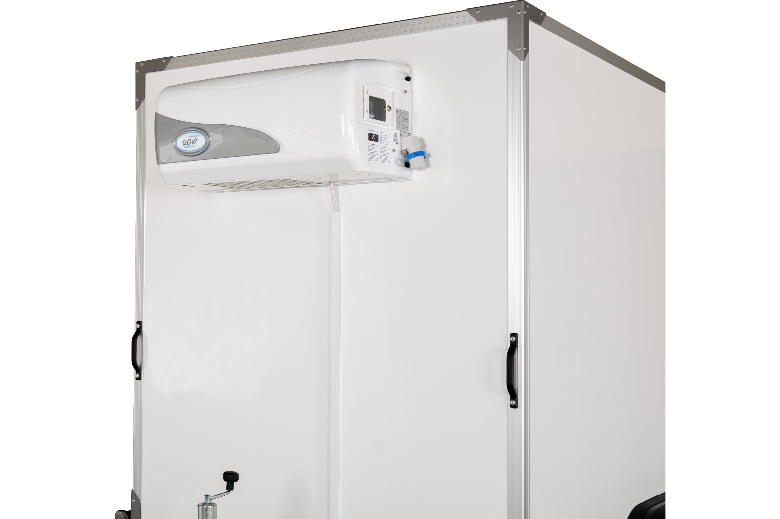 Variant 2517 K3 Classic | Aluminium | Ladmål 295 x 158 x 190 cm | 2500 kg