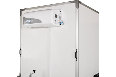 Variant 2517 K3 Classic | Aluminium | Ladmål 295 x 158 x 190 cm | 2500 kg