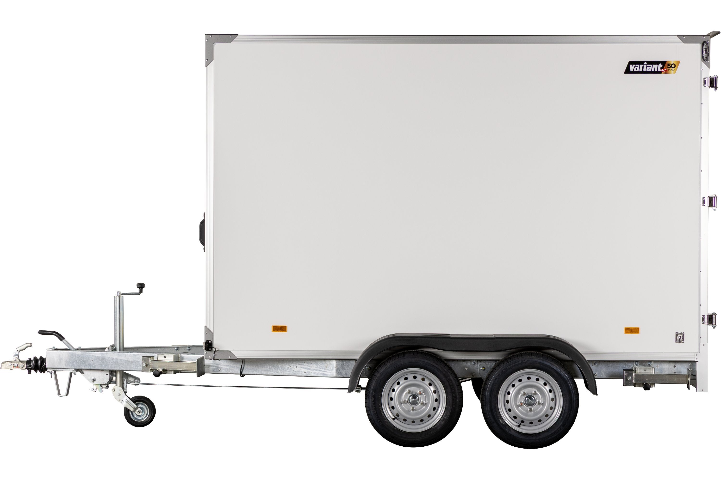 Variant 2517 K3 Classic | Aluminium | Ladmål 295 x 158 x 190 cm | 2500 kg