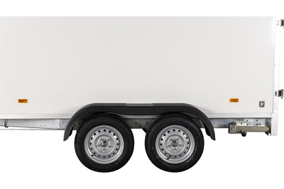 Variant 2517 K3 Classic | Aluminium | Ladmål 295 x 158 x 190 cm | 2500 kg