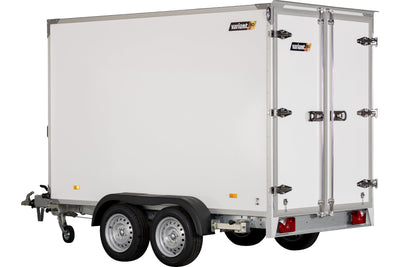 Variant 2517 K3 Classic | Aluminium | Ladmål 295 x 158 x 190 cm | 2500 kg