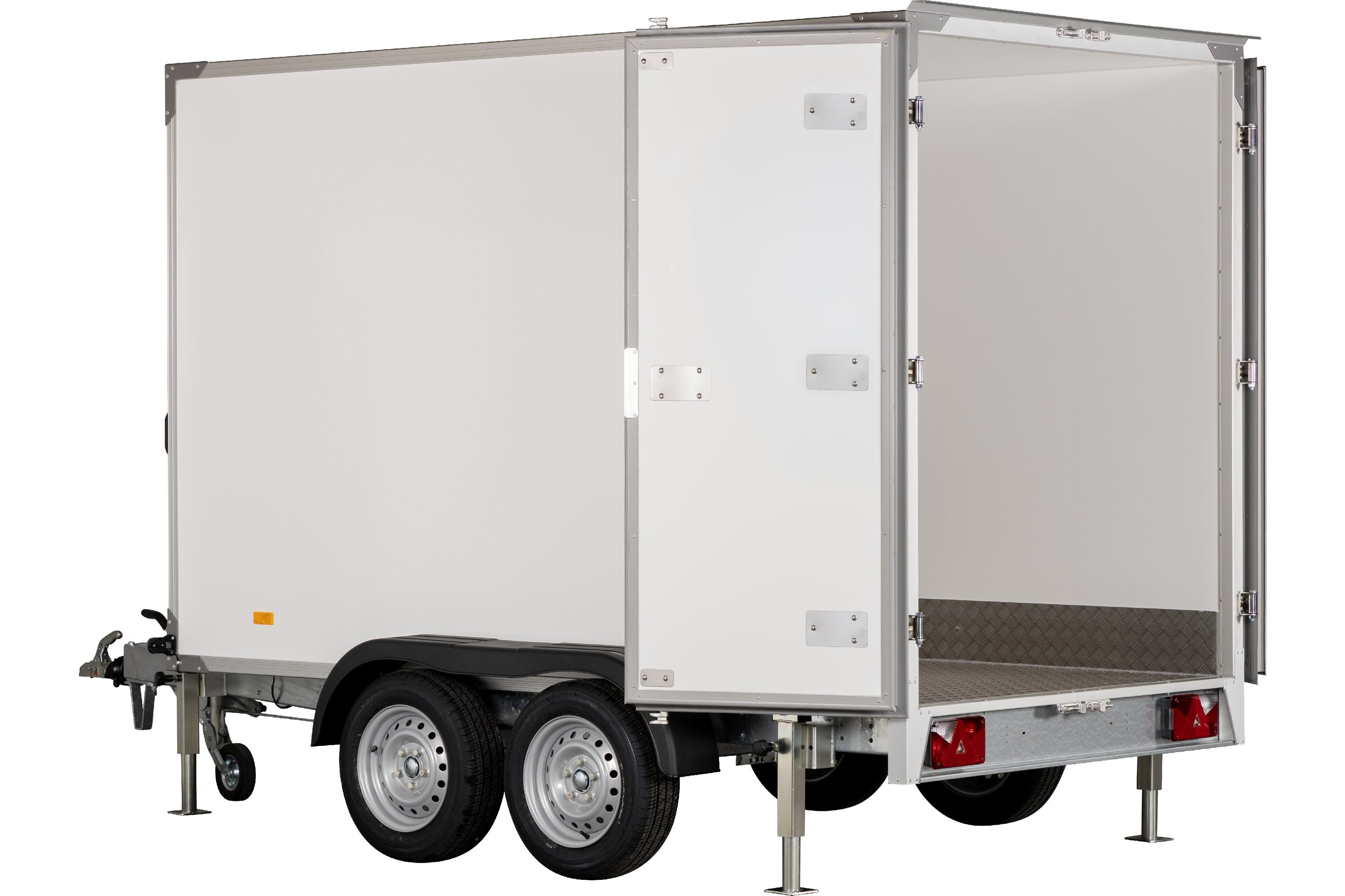 Variant 2517 K3 Classic | Aluminium | Ladmål 295 x 158 x 190 cm | 2500 kg