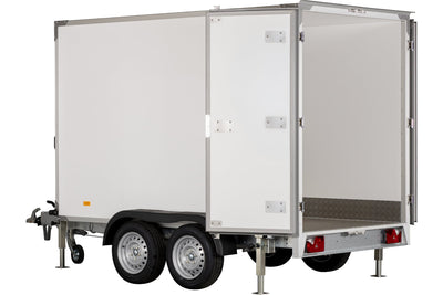 Variant 2517 K3 Classic | Aluminium | Ladmål 295 x 158 x 190 cm | 2500 kg