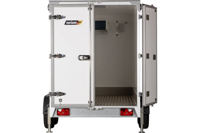Variant 2517 K3 Classic | Aluminium | Ladmål 295 x 158 x 190 cm | 2500 kg