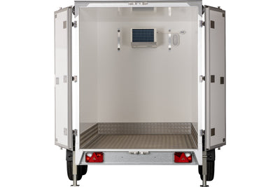 Variant 2517 K3 Classic | Aluminium | Ladmål 295 x 158 x 190 cm | 2500 kg
