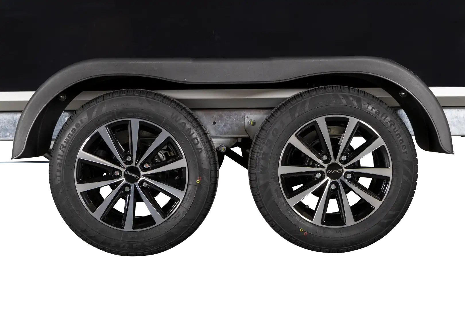 Variant 2517 C4 Edition Cargotrailer | Træ (finer) | Ladmål 346 x 168 x 188 cm | 2500 kg