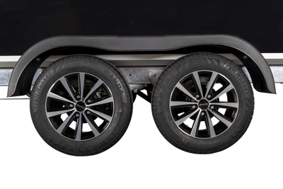 Variant 2517 C4 Edition Cargotrailer | Træ (finer) | Ladmål 346 x 168 x 188 cm | 2500 kg