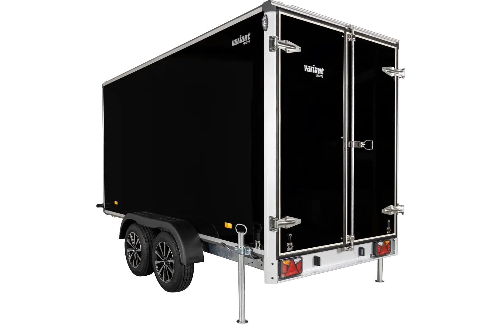 Variant 2517 C4 Edition Cargotrailer | Træ (finer) | Ladmål 346 x 168 x 188 cm | 2500 kg