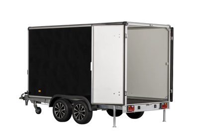 Variant 2517 C4 Edition Cargotrailer | Træ (finer) | Ladmål 346 x 168 x 188 cm | 2500 kg