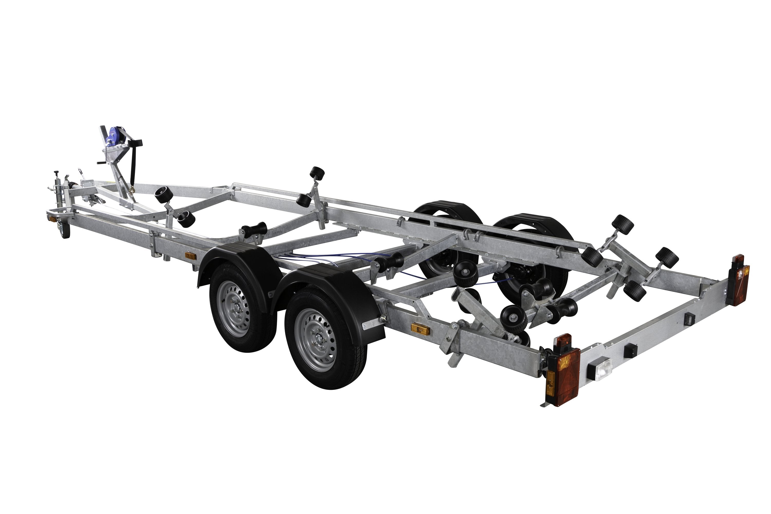 Variant Ocean 2700 Bådtrailer | 2 aksler, 13" hjul | 2700 kg