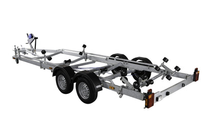 Variant Ocean 2700 Bådtrailer | 2 aksler, 13" hjul | 2700 kg