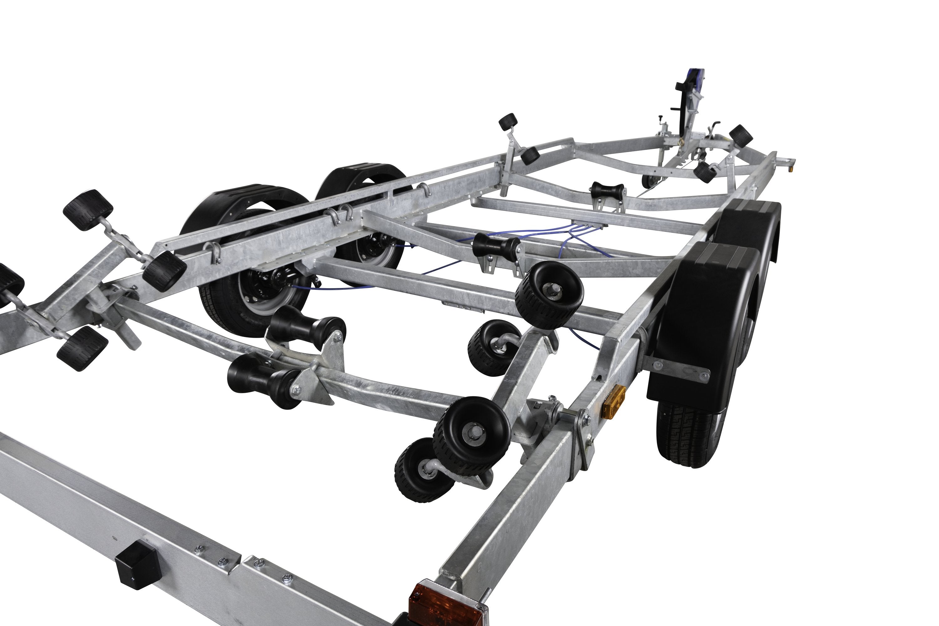 Variant Ocean 2700 Bådtrailer | 2 aksler, 13" hjul | 2700 kg