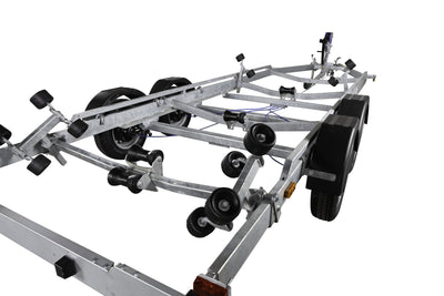 Variant Ocean 2700 Bådtrailer | 2 aksler, 13" hjul | 2700 kg
