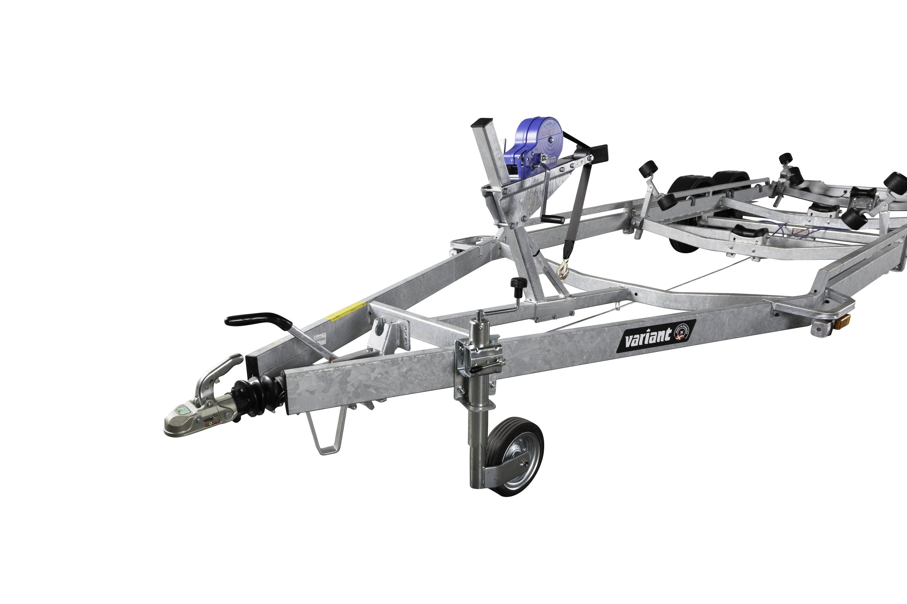 Variant Ocean 2700 Bådtrailer | 2 aksler, 13" hjul | 2700 kg