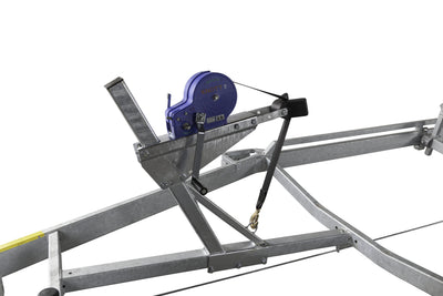 Variant Ocean 2700 Bådtrailer | 2 aksler, 13" hjul | 2700 kg
