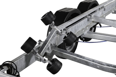 Variant Ocean 2700 Bådtrailer | 2 aksler, 13" hjul | 2700 kg