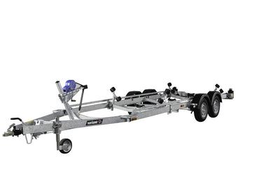 Variant Ocean 2700 Bådtrailer | 2 aksler, 13" hjul | 2700 kg