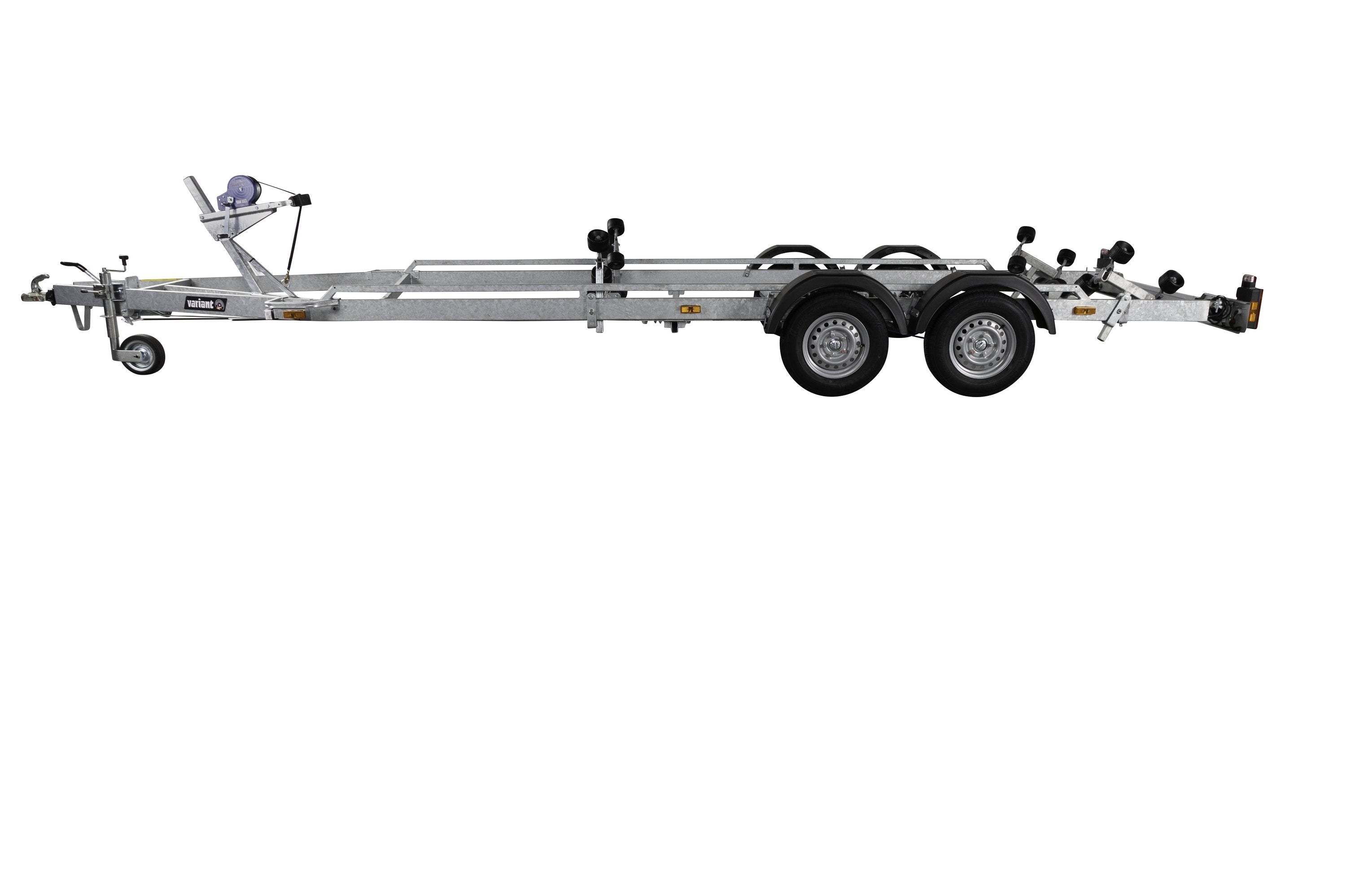 Variant Ocean 2700 Bådtrailer | 2 aksler, 13" hjul | 2700 kg