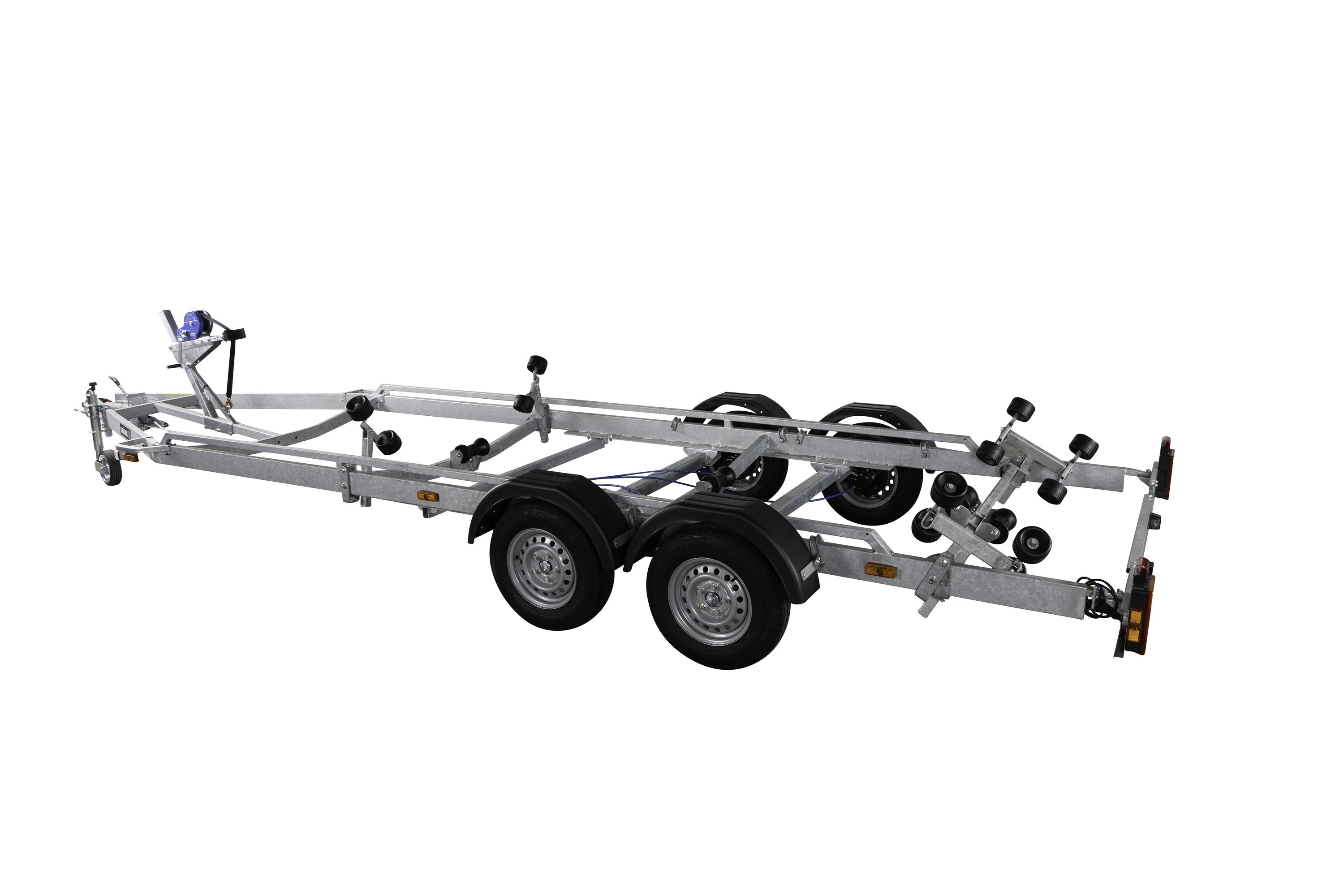 Variant Ocean 2700 Bådtrailer | 2 aksler, 13" hjul | 2700 kg