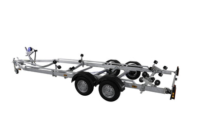 Variant Ocean 2700 Bådtrailer | 2 aksler, 13" hjul | 2700 kg