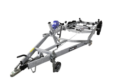 Variant Ocean 2700 Bådtrailer | 2 aksler, 13" hjul | 2700 kg