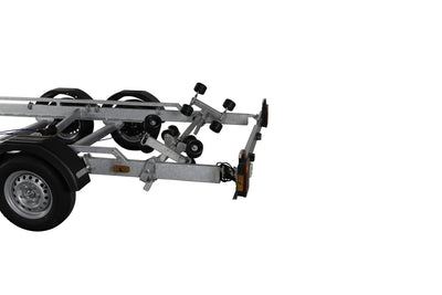 Variant Ocean 2700 Bådtrailer | 2 aksler, 13" hjul | 2700 kg