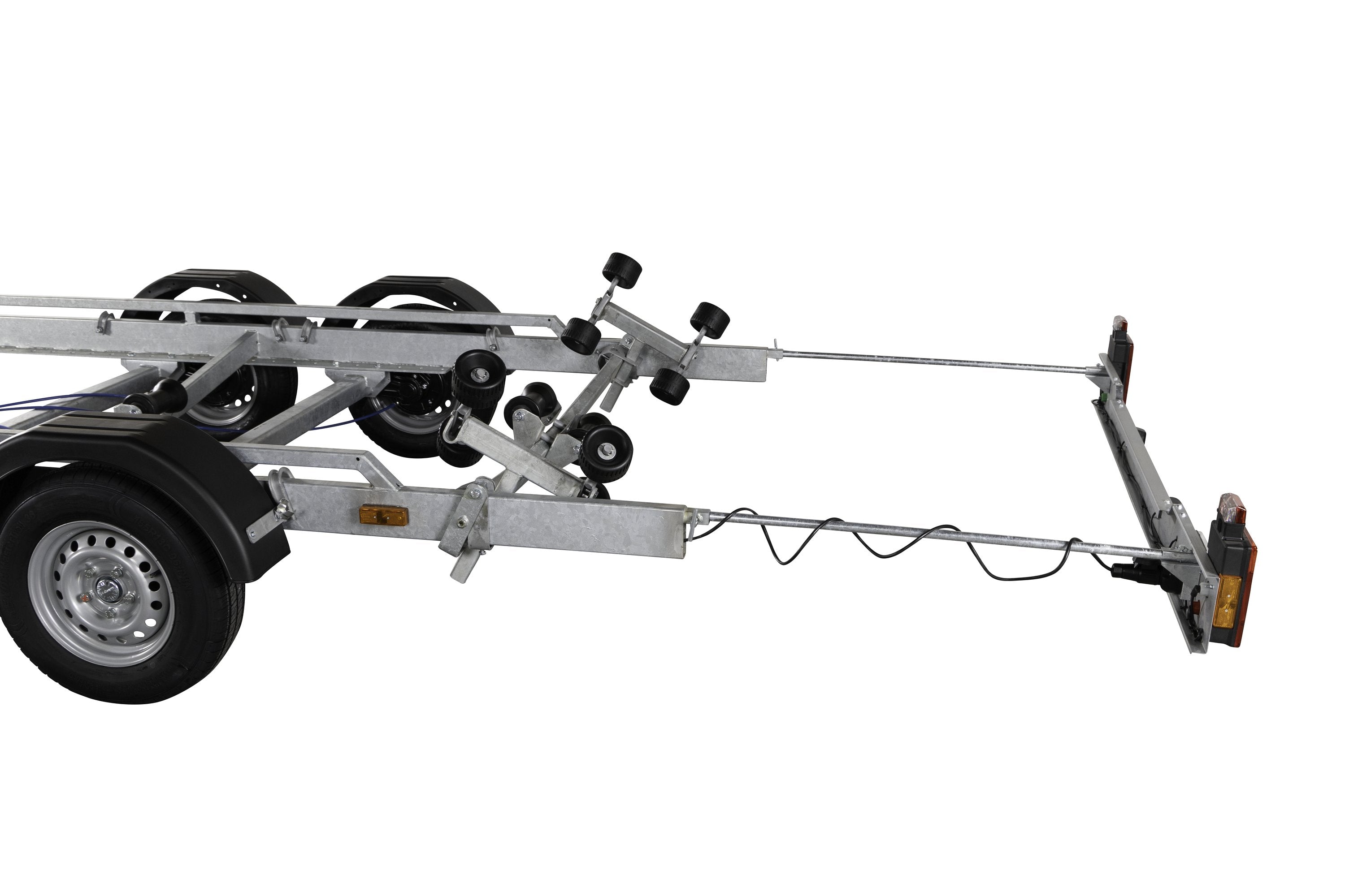 Variant Ocean 2700 Bådtrailer | 2 aksler, 13" hjul | 2700 kg