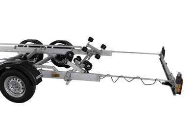 Variant Ocean 2700 Bådtrailer | 2 aksler, 13" hjul | 2700 kg